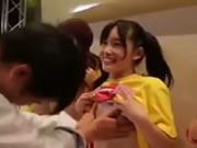 Tetas desnudas públicas japonesas
