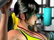 Dibujos animados en 3D - Sexy entrenador Shoko Sugimoto
