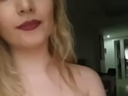 Chica turca se masturba